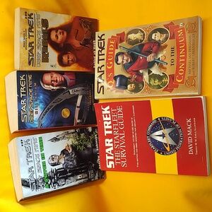 Star Trek paperbacks